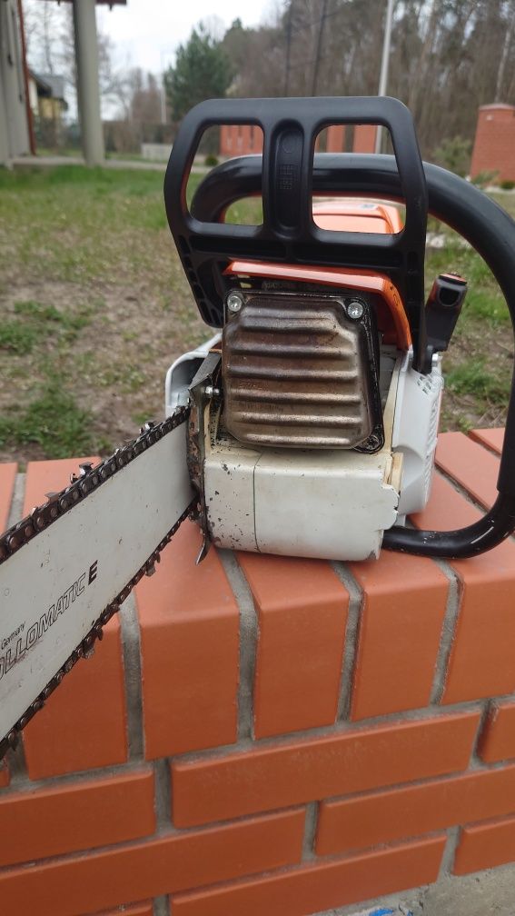 Piła spalinowa Stihl Ms 461 po generalnym remoncie