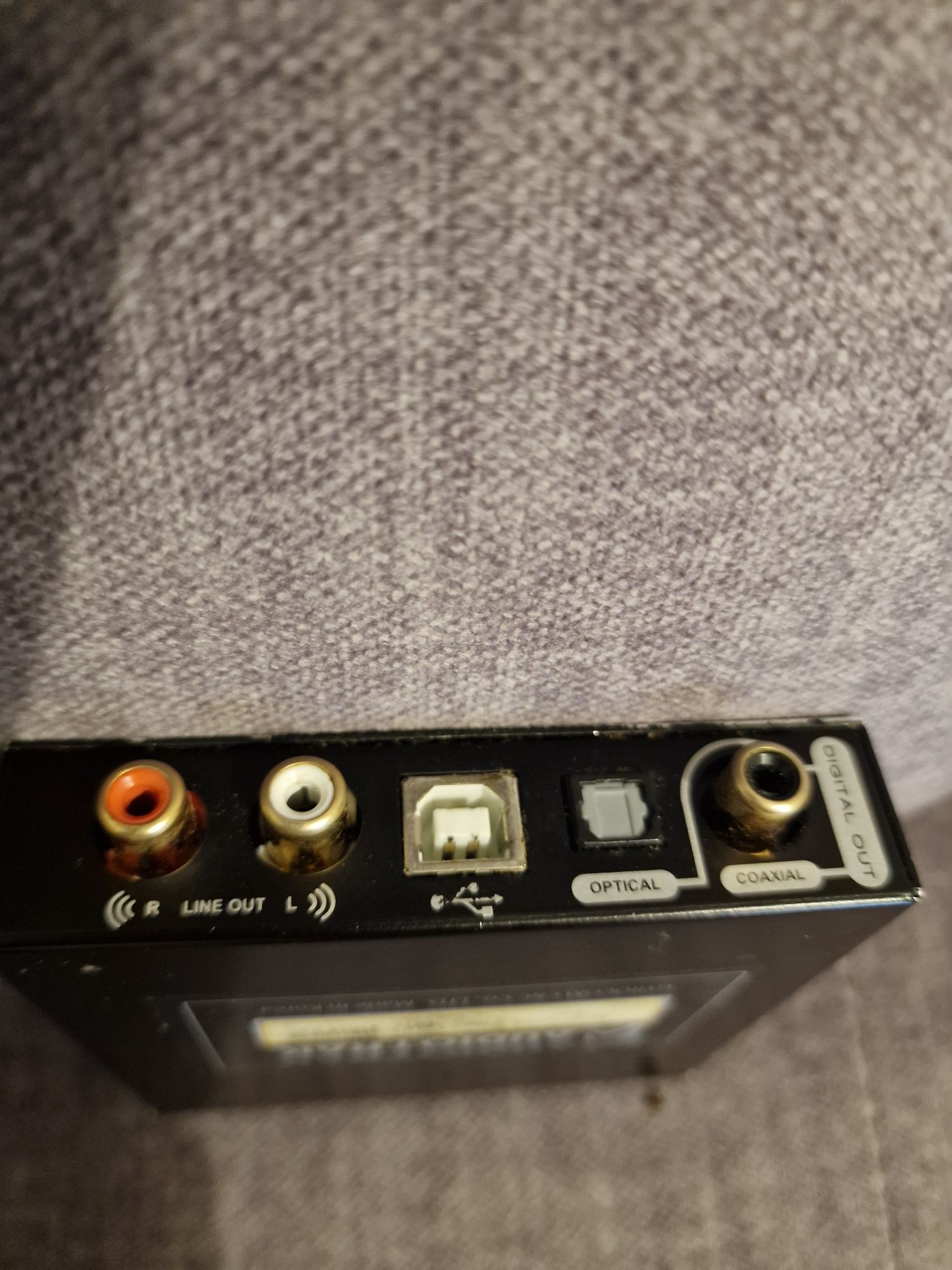 Audiotrak Prodigy Cube Black Edition USB