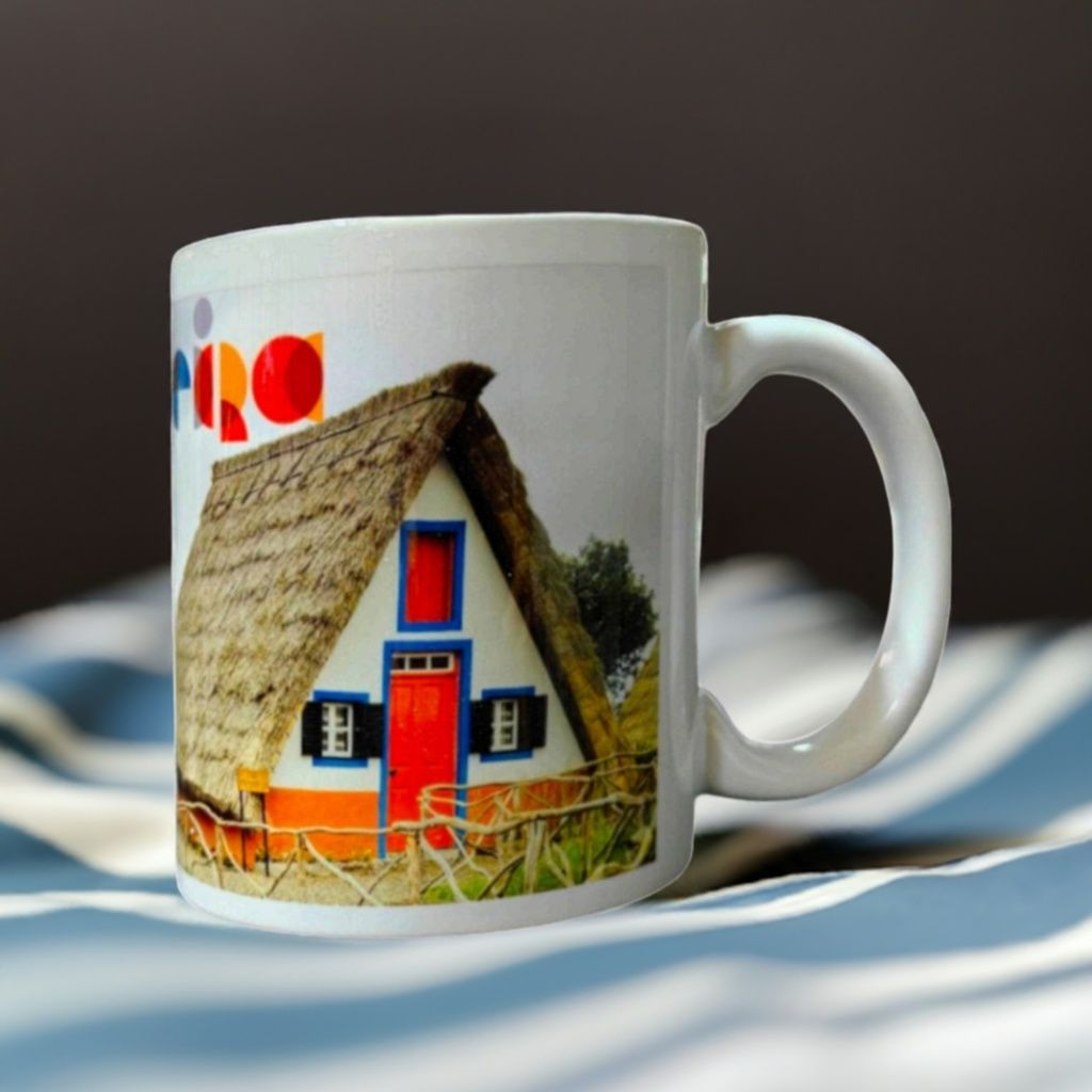 Caneca, dedal e tapador de cortiça