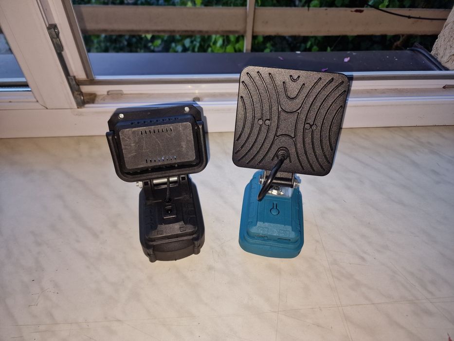 Lampa robocza naświetlacz LED 18V na baterie Makita