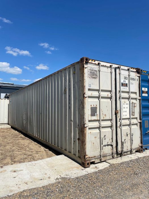Kontener morski, oceaniczny, magazynowy 40HC/12m + transport