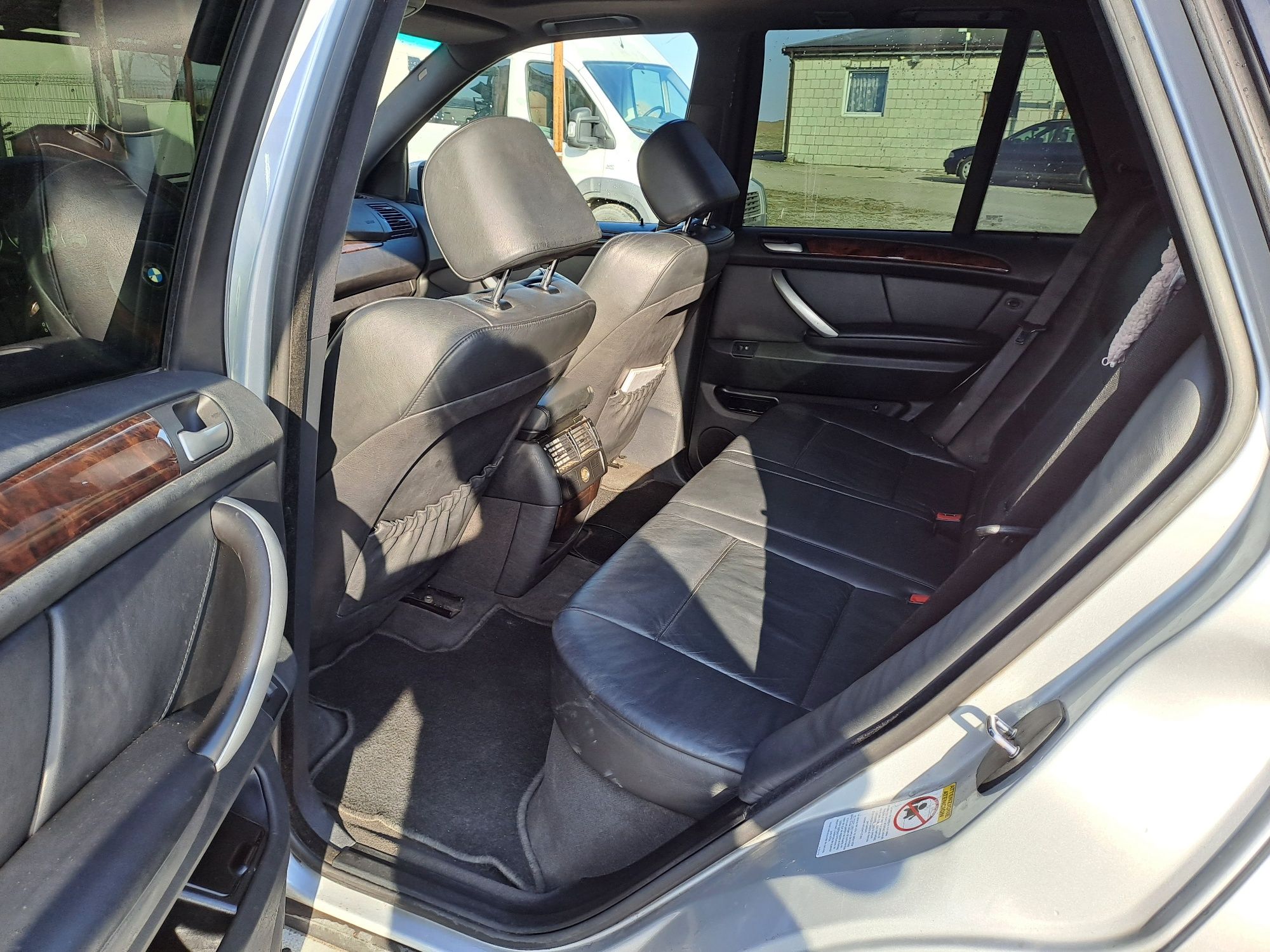 BMW X5 4.6is LPG bardzo ładny