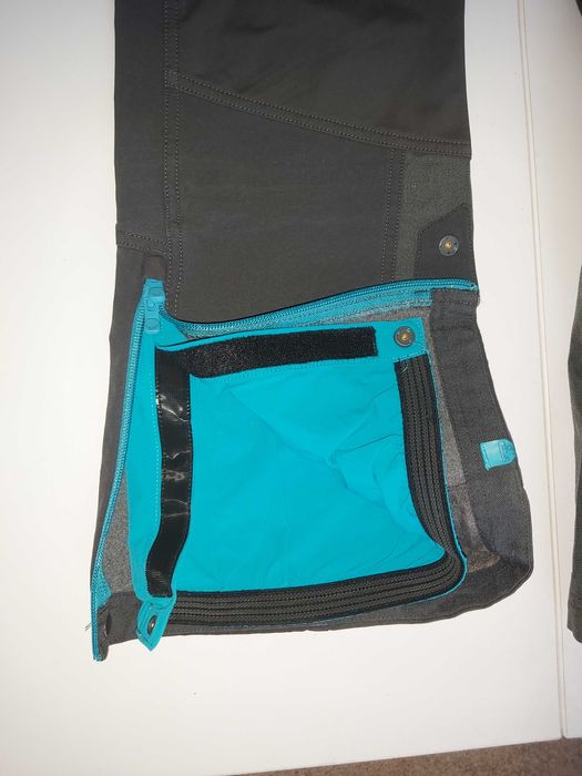 Damskie spodnie skiturowe DYNAFIT gore windstopper +-170 pas70-82 S-M