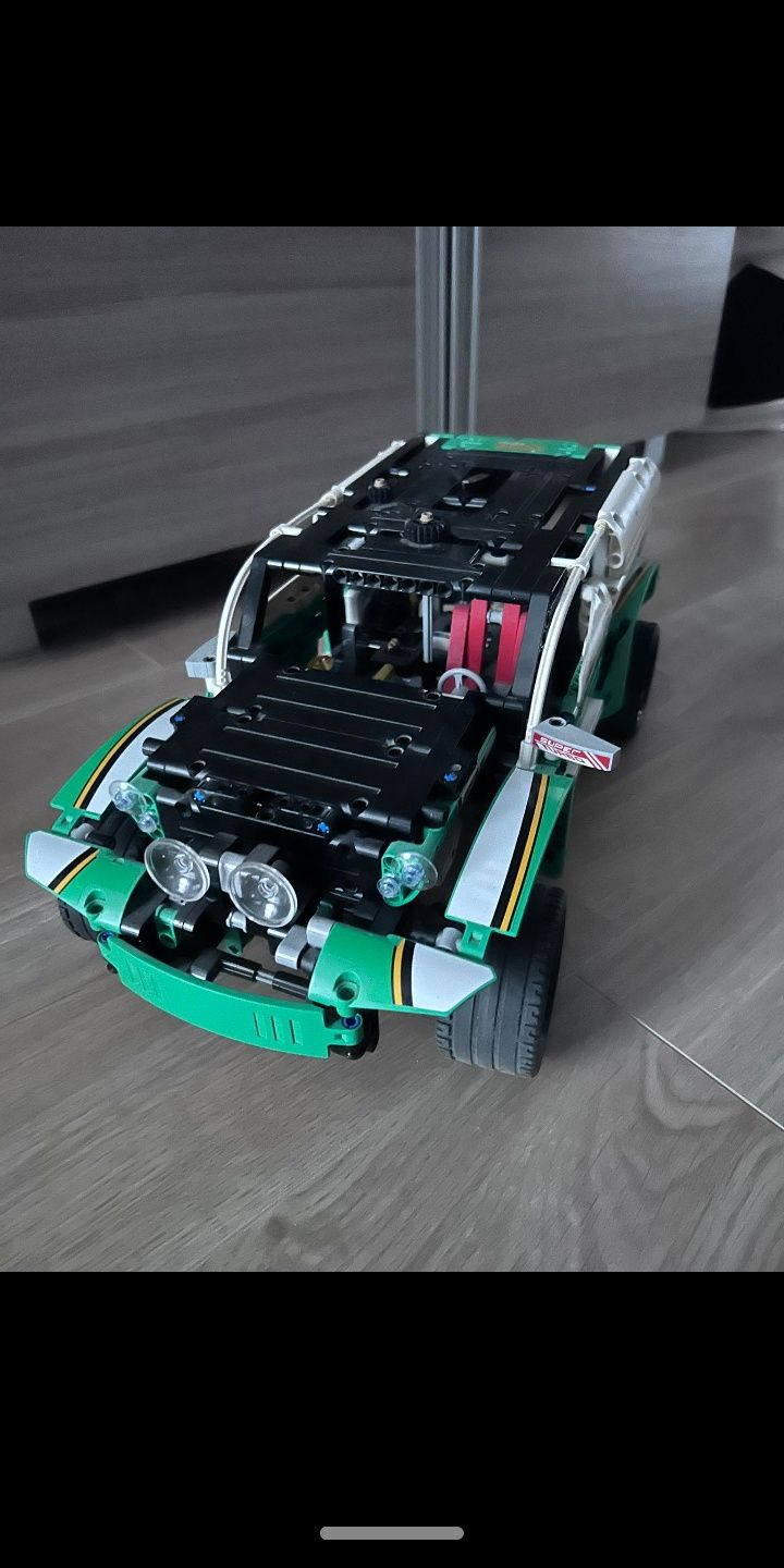 Lego technic superszybka wyścigowka