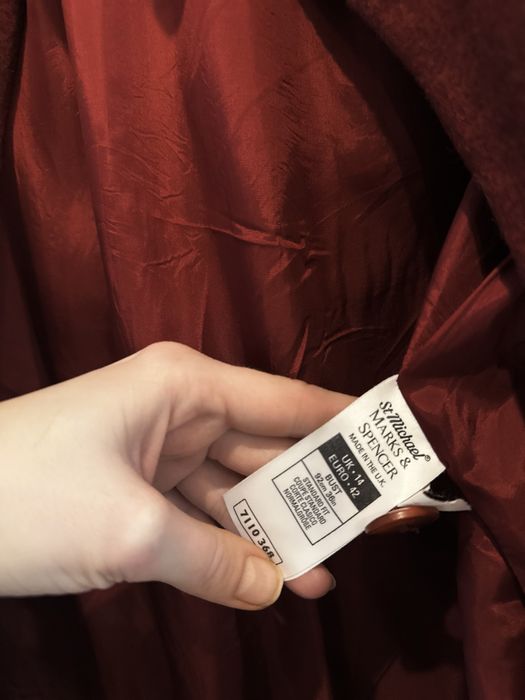 Kurtka welniana L marks&spencer