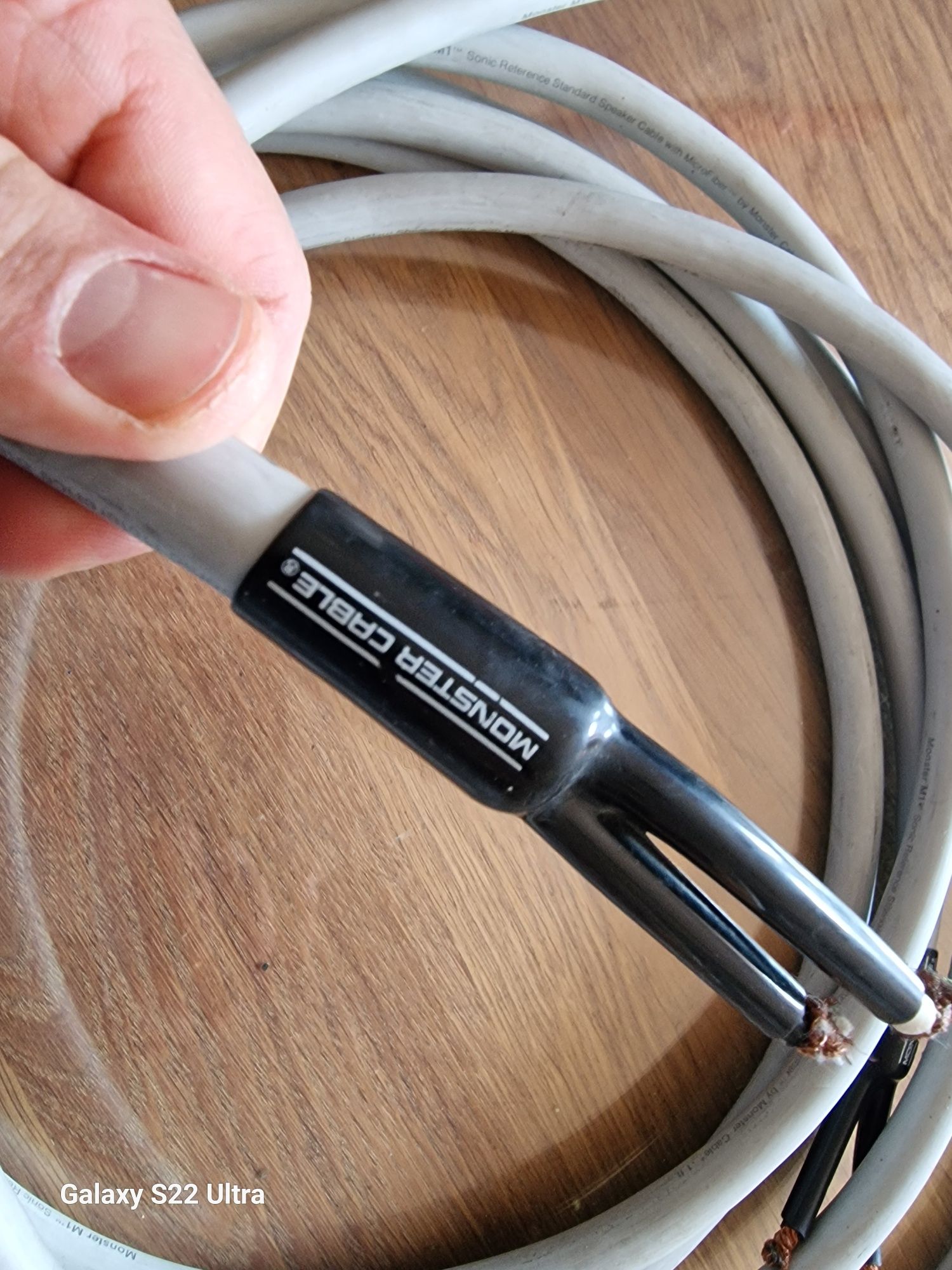 Monster Cable m1 Reference kable 3metry