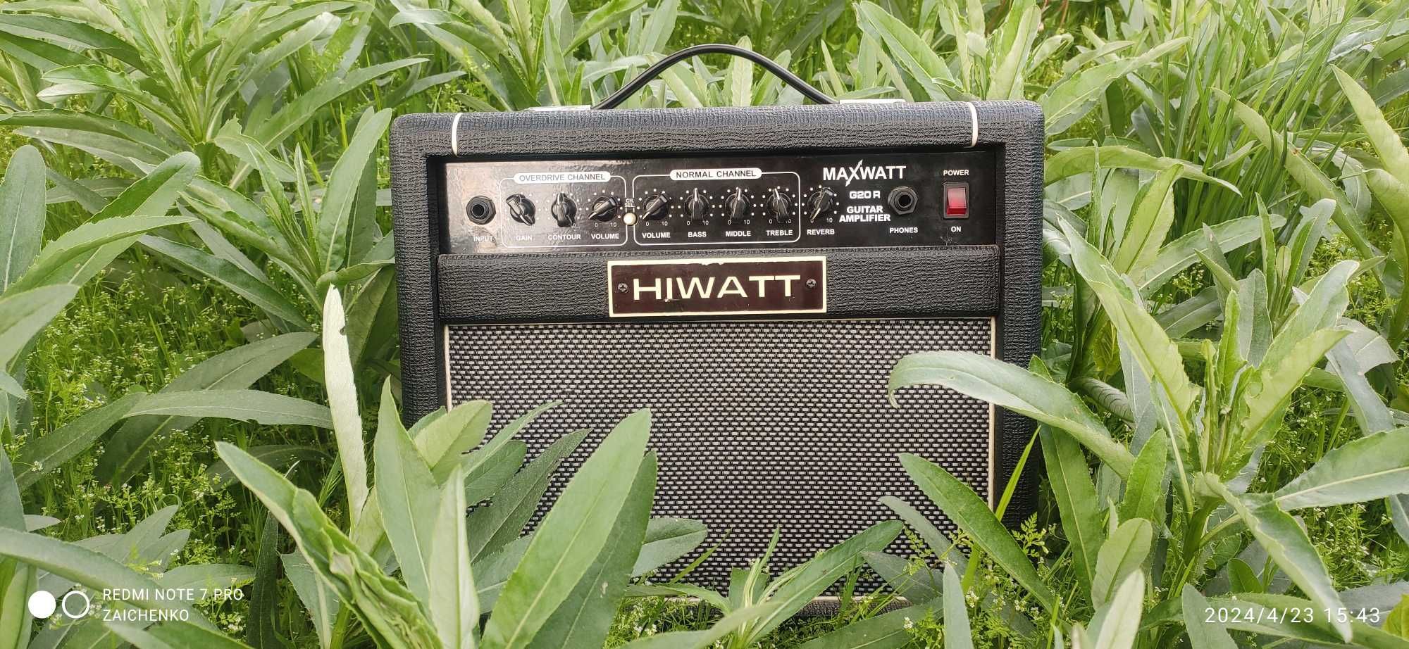 Hiwatt Maxwatt G20R