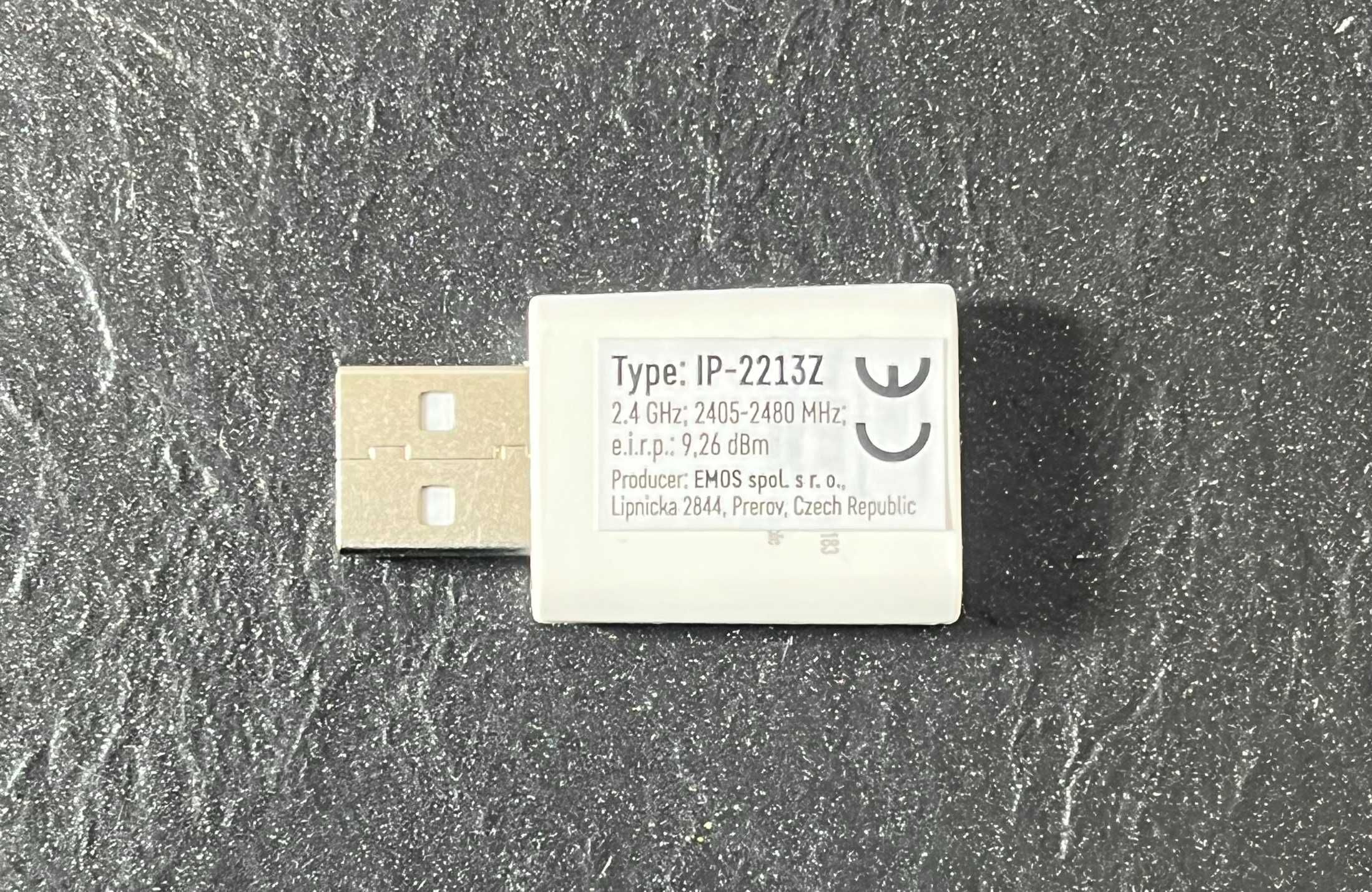 EMOS GoSmart repeater wzmacniacz sygnału WI-FI IP-2213Z dla ZigBee