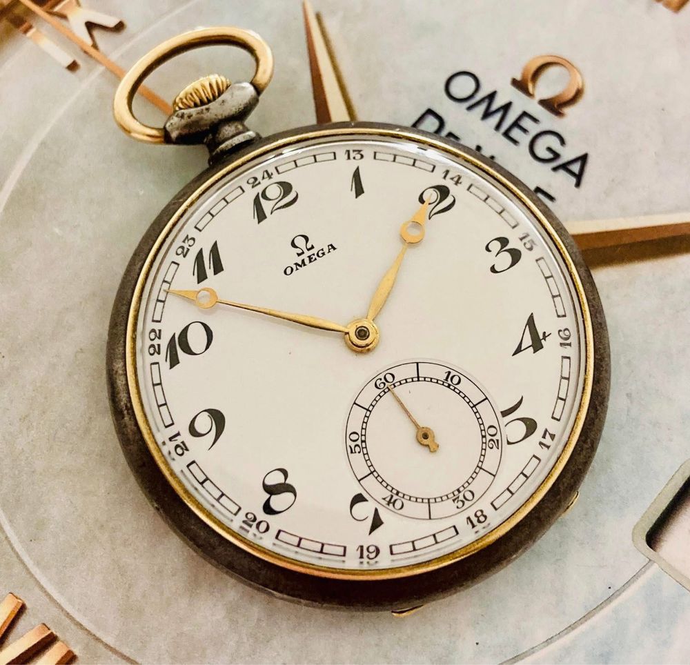 Zegarek kieszonkowy omega 1936