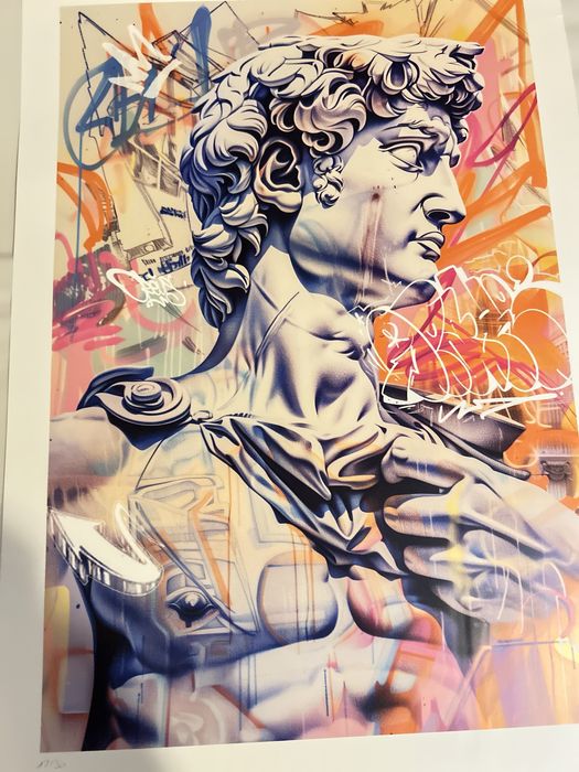 Screenprint SKE edição de 30