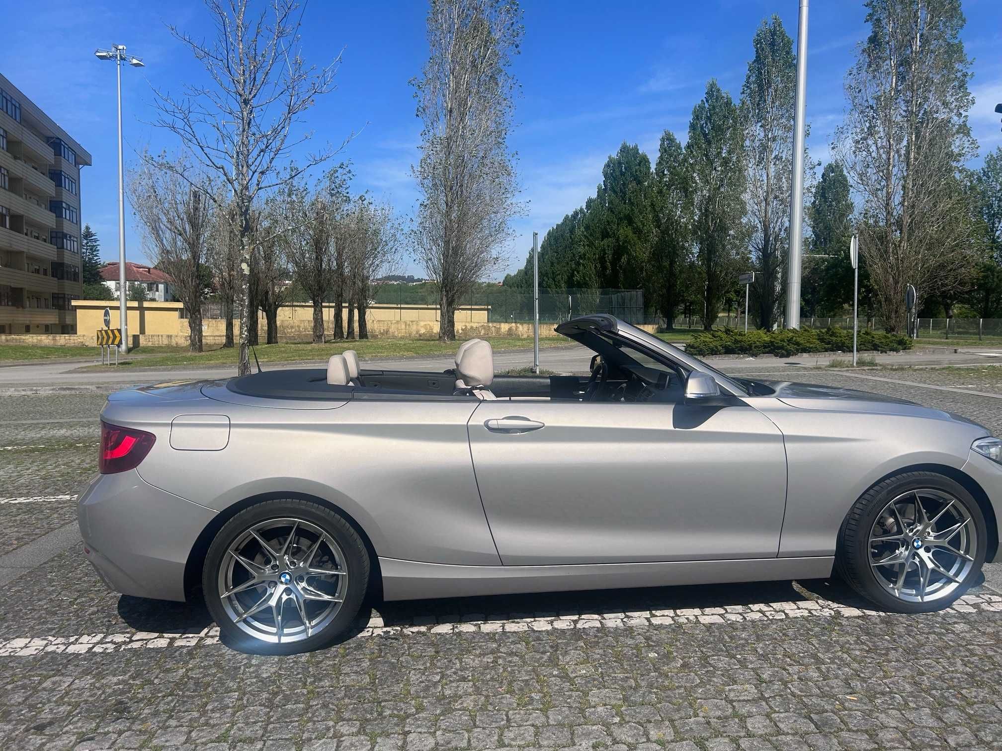 BMW 220D Cabrio Pack M 280€/ mes