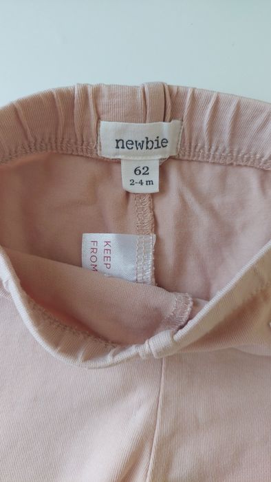 Leginsy dla dziewczynki Newbie 62