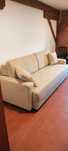 Od Ręki Rozkładana Kanapa sofa Baranek