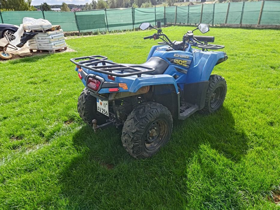 Cf Moto 450 s 2016