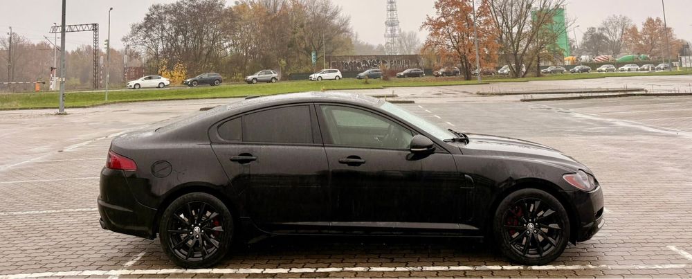 Jaguar XF 3.0D / 2010 / Automat / Super Stan / Skóry / Zamiana