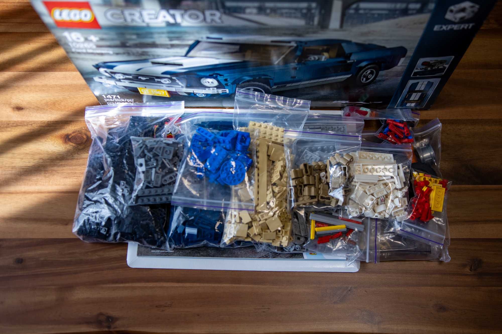 Набір Lego 10265 Creator Expert Ford Mustang