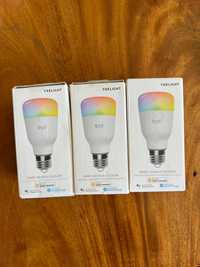 Світлодіодні розумні LED лампочки Yeelight Smart Bulb Color 1S E27