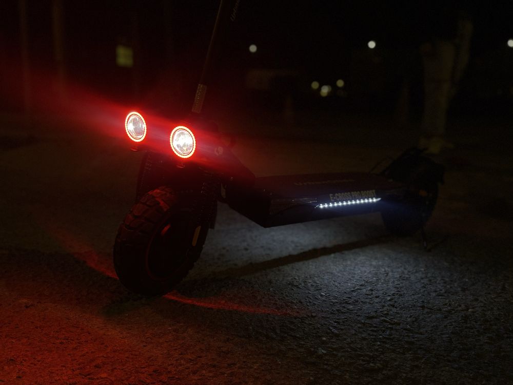 Urban Glide e-Cross Pro dual Motor