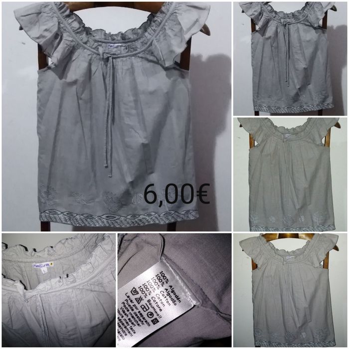 Blusas senhora, primavera / verão.