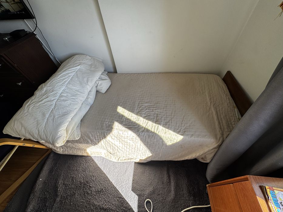 Camas de Solteiro com colchao