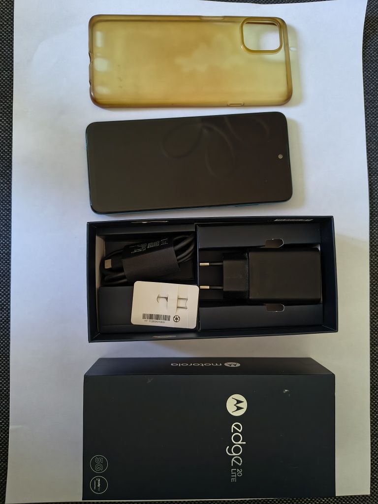 Motorola edge 20 lite XT2139-1 Lagoon Green