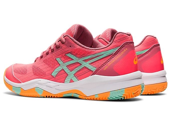 Оригінальні кросівки Asics GEL-PADEL EXCLUSIVE 6. Жіноче взуття Асікс