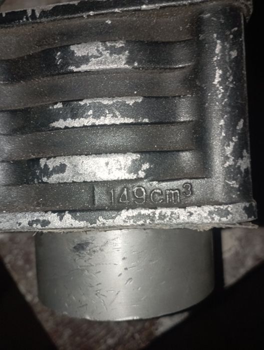 Головка и цилиндр 150 кубов водянка