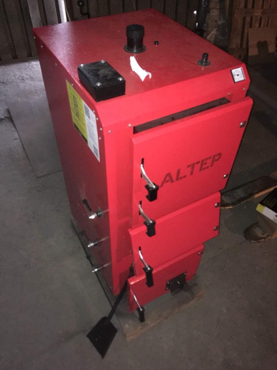 ‼️ALTEP DUO PLUS . Твердопаливний Котел Тривалого Горіння АЛЬТЕП 6мм.