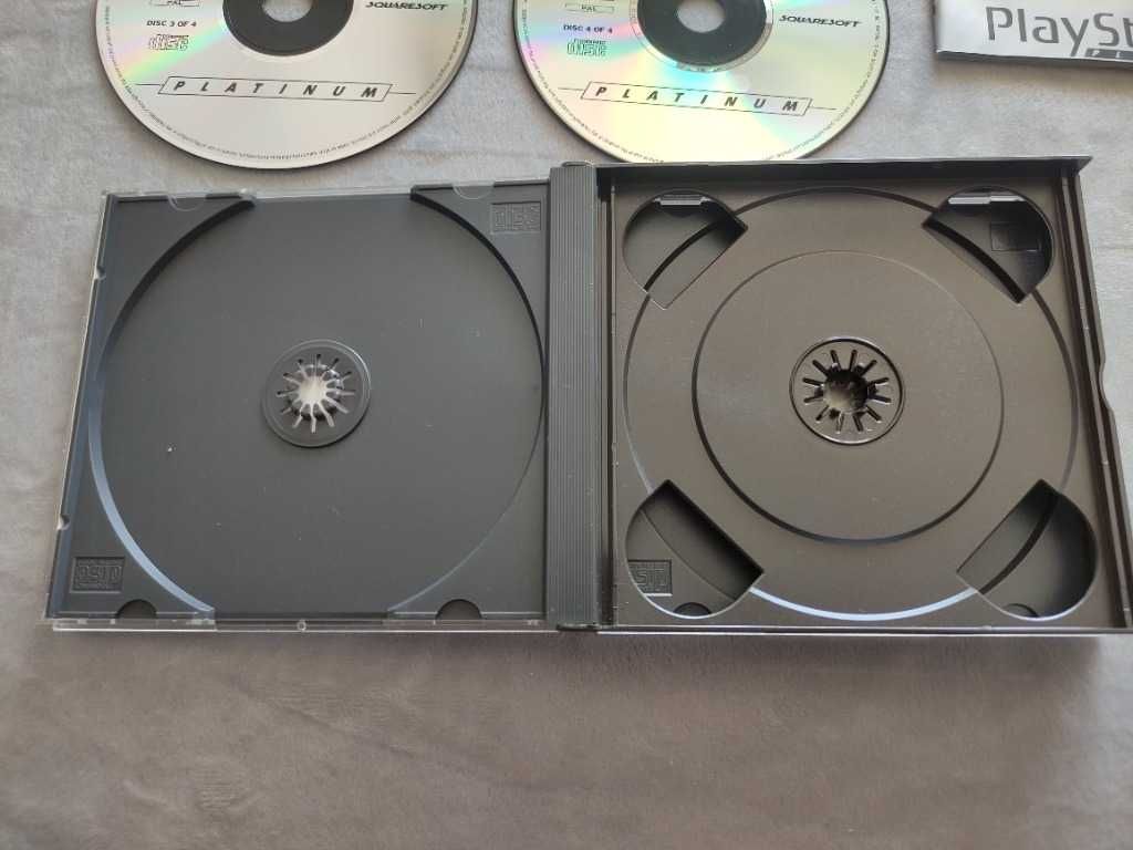 Final Fantasy VIII 8 Platinum PS1 PlayStation 1