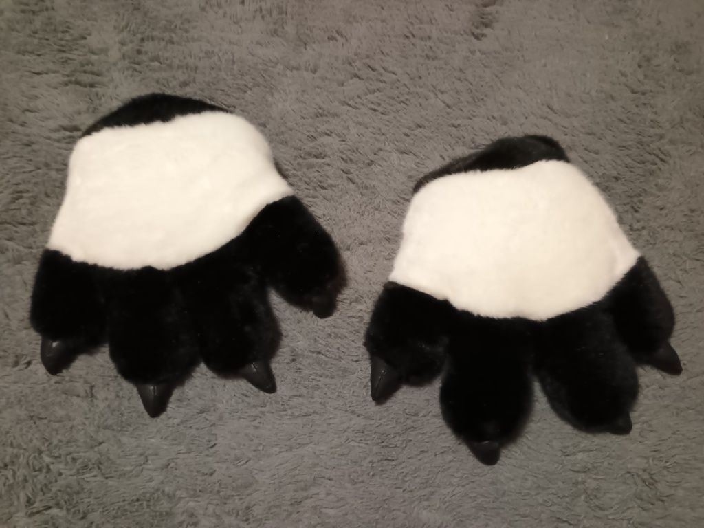 Rękawice Furry panda
