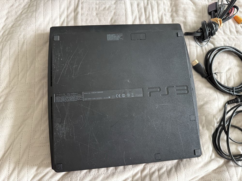 PS3 - PlayStation 3 Slim 320GB - plomba i pudełko