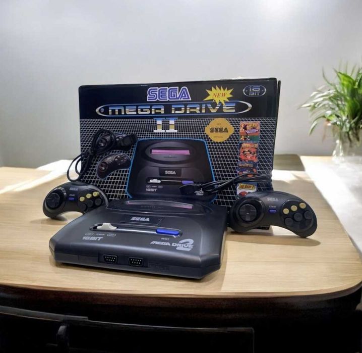 Ретро ігрова консоль sega чудова приставка що б згадати дитинство