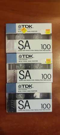Аудіокасети TDK SA90 1988
