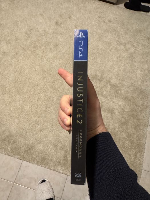 Injustice 2 Legendary edition PS4