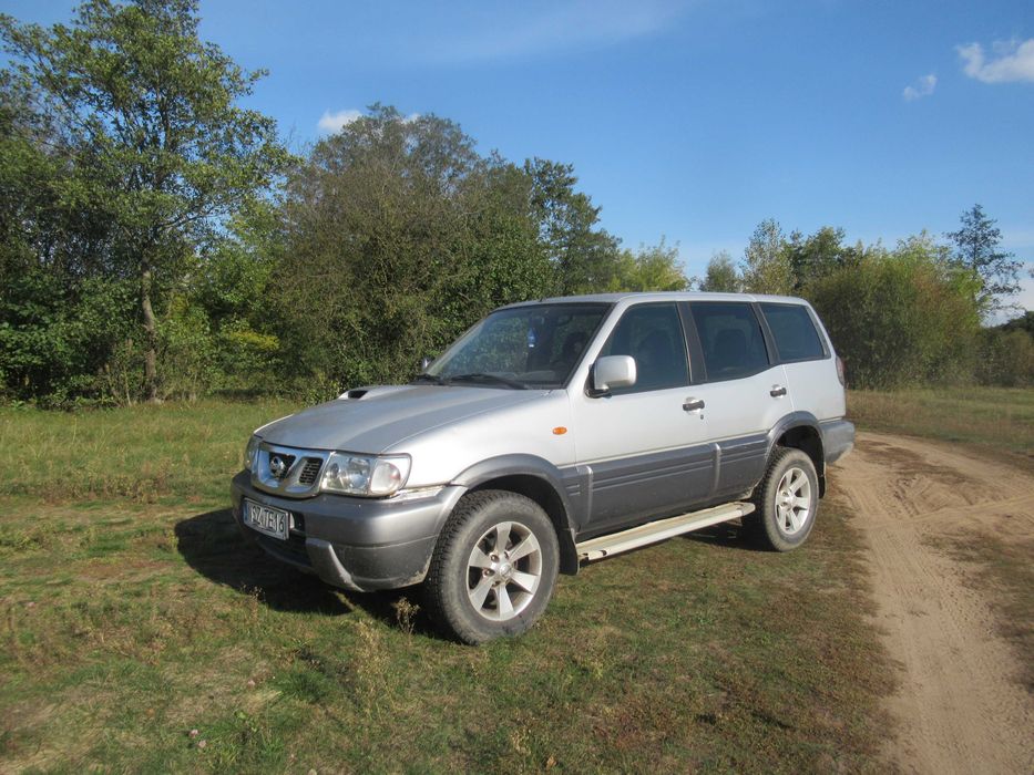 ** NISSAN TERRANO 3.0 tdi 2004r 4x4 reduktor 7 osobowy **