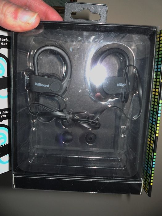 Наушники Billboard Bluetooth Wireless Ear hook Earbuds