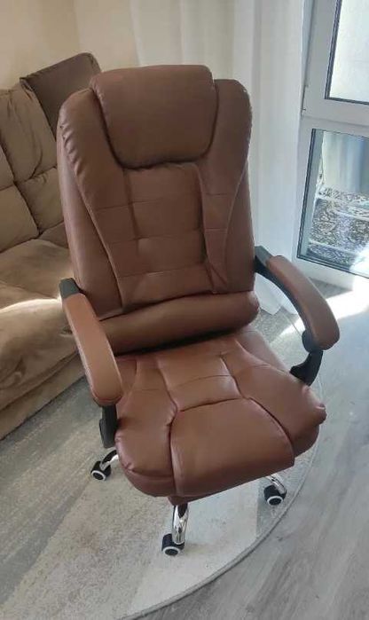 крісло комп'ютерне офісне з підставкою кресло офисное