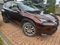 Lexus NX 2.0 benzyna, 4x4, Salon PL, Serwisowany ASO, Faktura