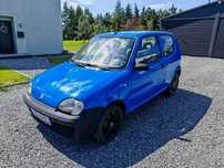 Fiat Seicento 2004r. 1.1 benzyna