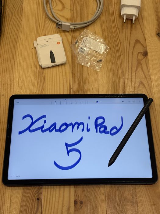 Xiaomi Pad 5 11"  6 GB / 128 GB  Bom estado + acessórios