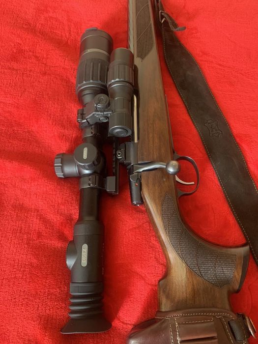 приціл на карабін.