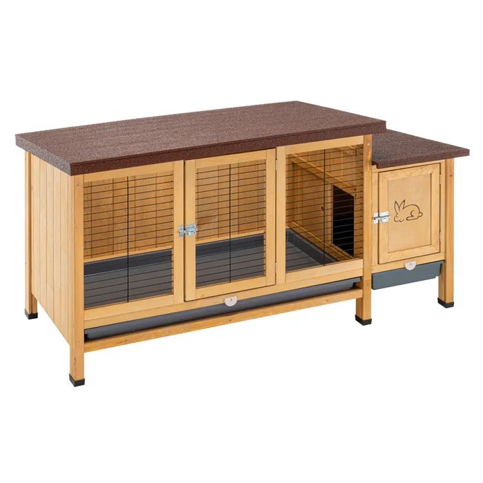 Ferplast Klatka dla Królików Świnek Morskich Ranch XXL 153x68x79 DUŻA