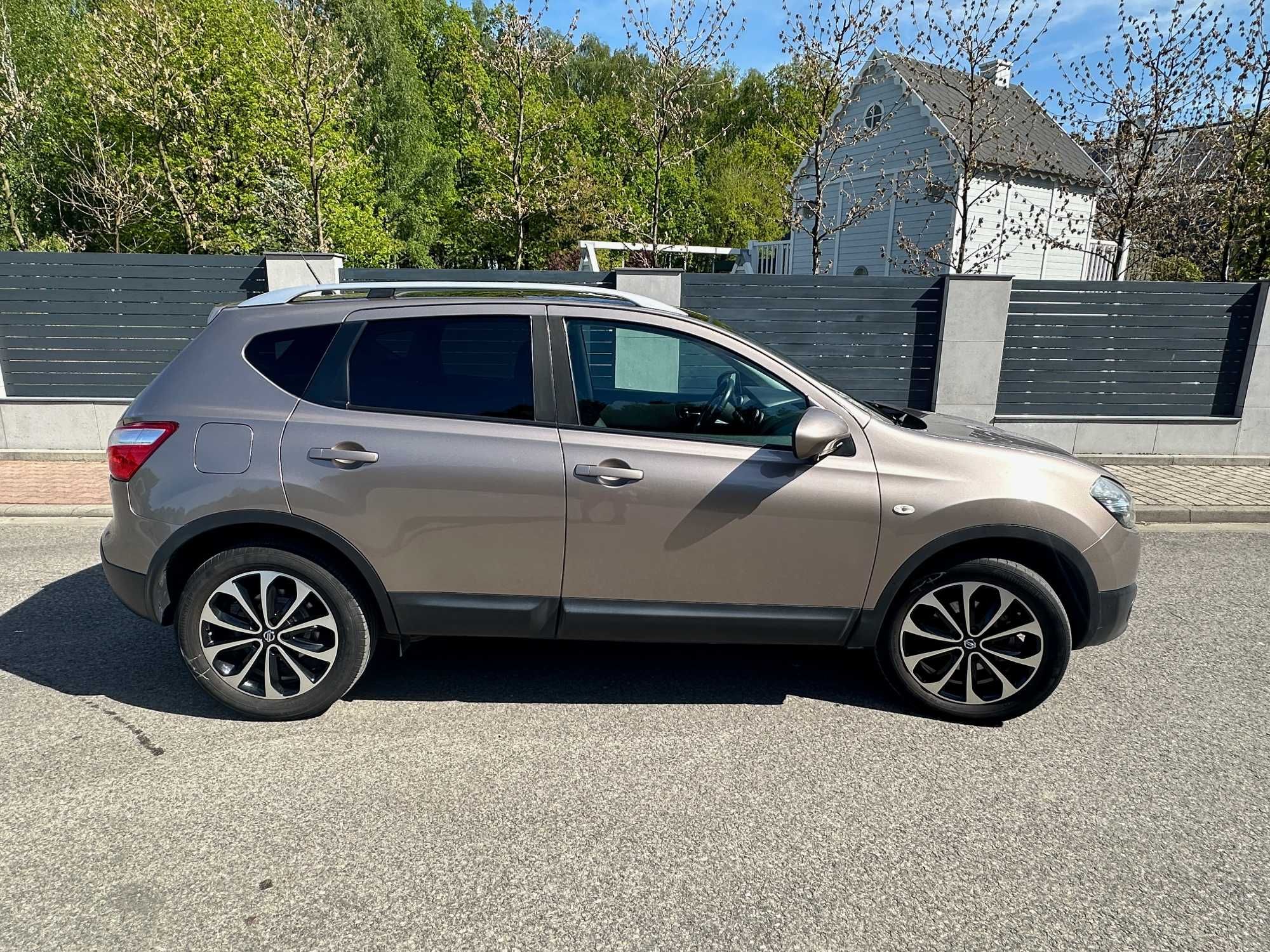 Nissan Qashqai J10 I-Way 2012 1.6 benzyna Navi Panorama Polski salon