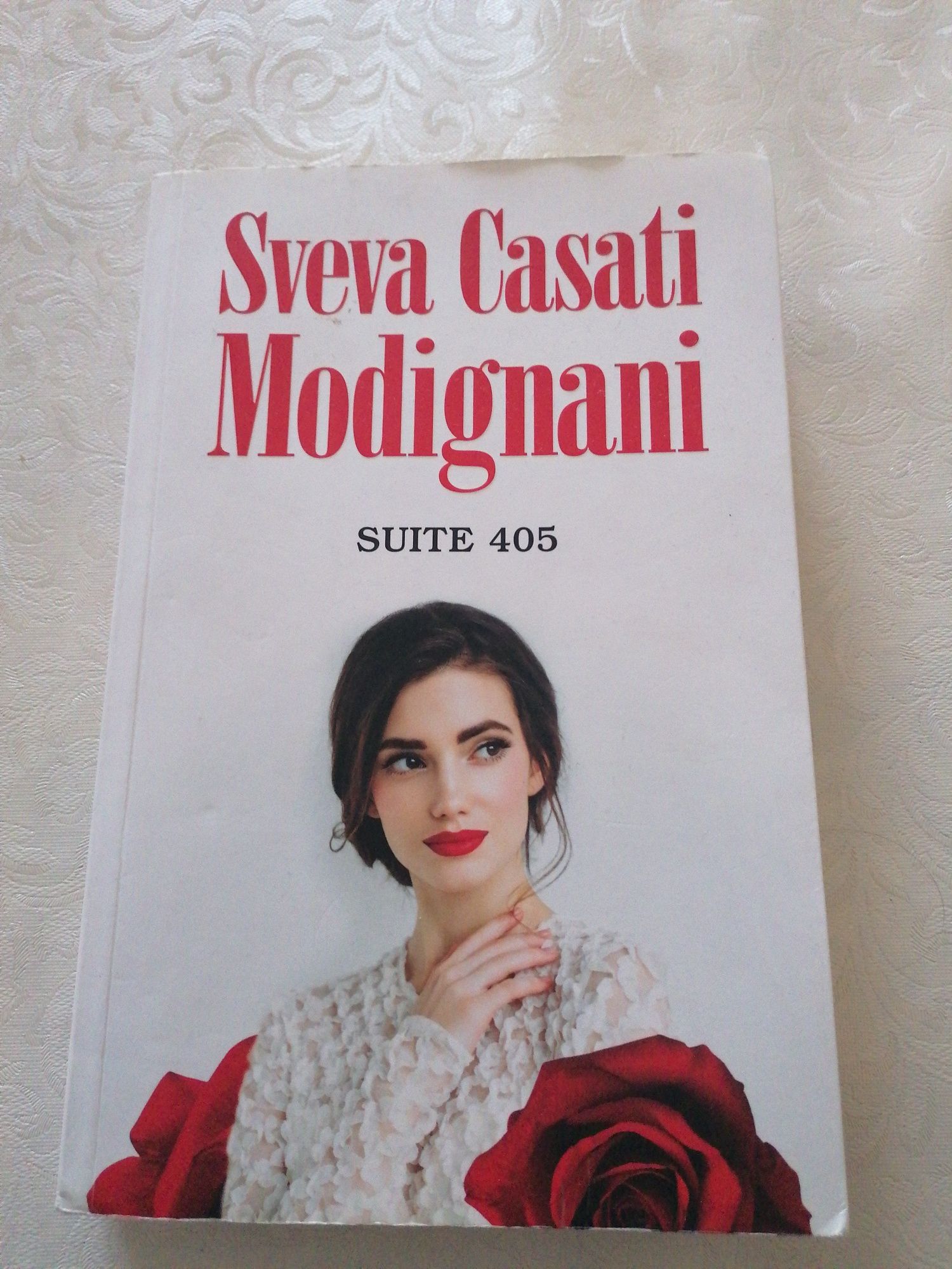 Livro suite 405 Sveva Casati Modignani