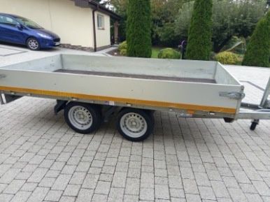 Sprzedam przyczepę samochodową EDUARDA