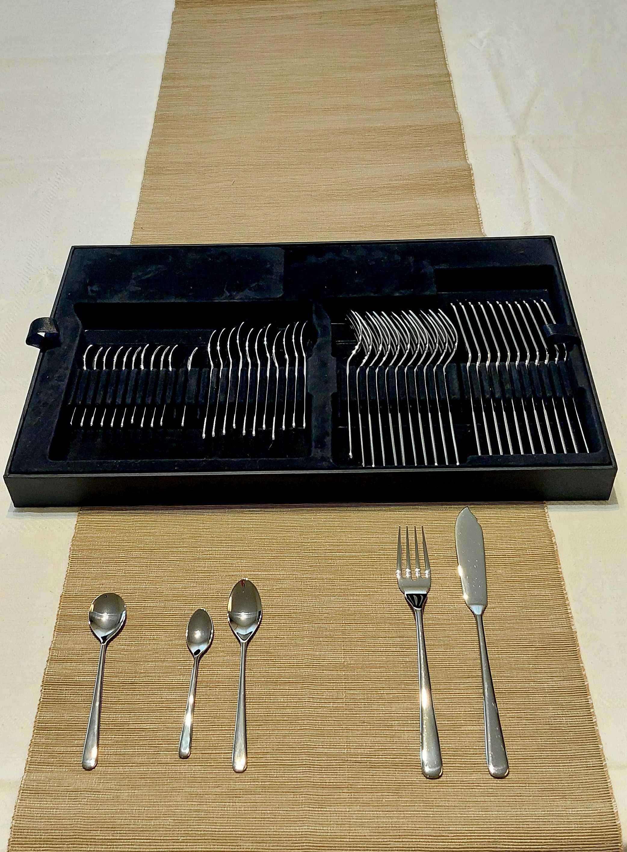 Faqueiro Topázio Dunas NOVO - 130 PEÇAS