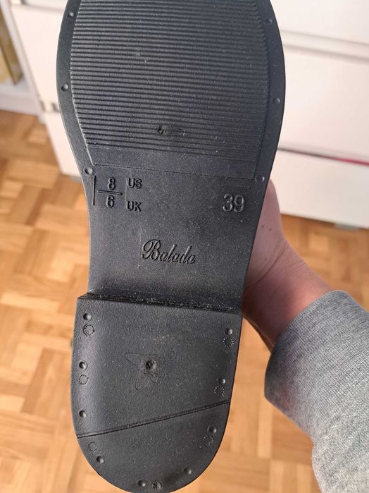 nowe, czarne, eleganckie, damskie gumiaki / kalosze  , rozmiar 39