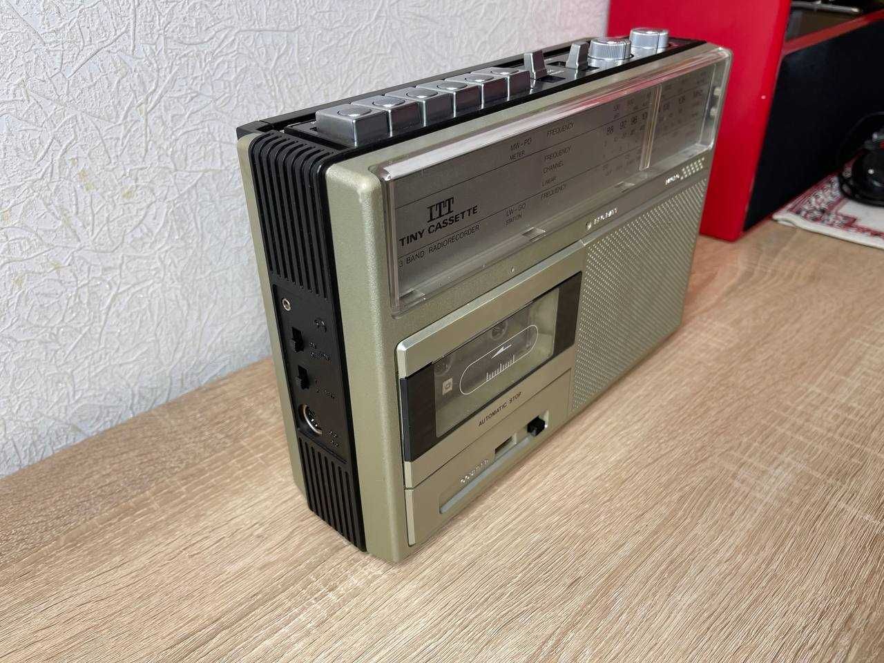 TINY cassette 110L (a) Магнітофон Касетник Радіо