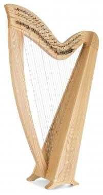 Harpa celta de 29 cordas