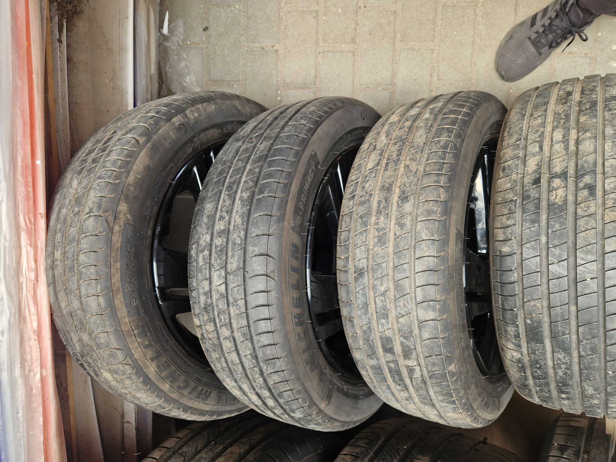 Oryginalne Koła Hyundai i20 195/55R16 Michelin 2024r. Lato 7,5mm